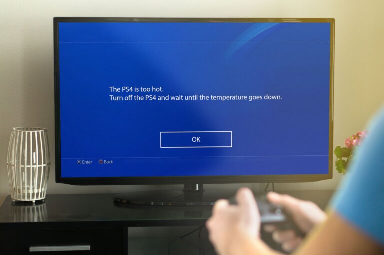 PS5 Overheated? Fix PS5 Overheating Issues Instantly