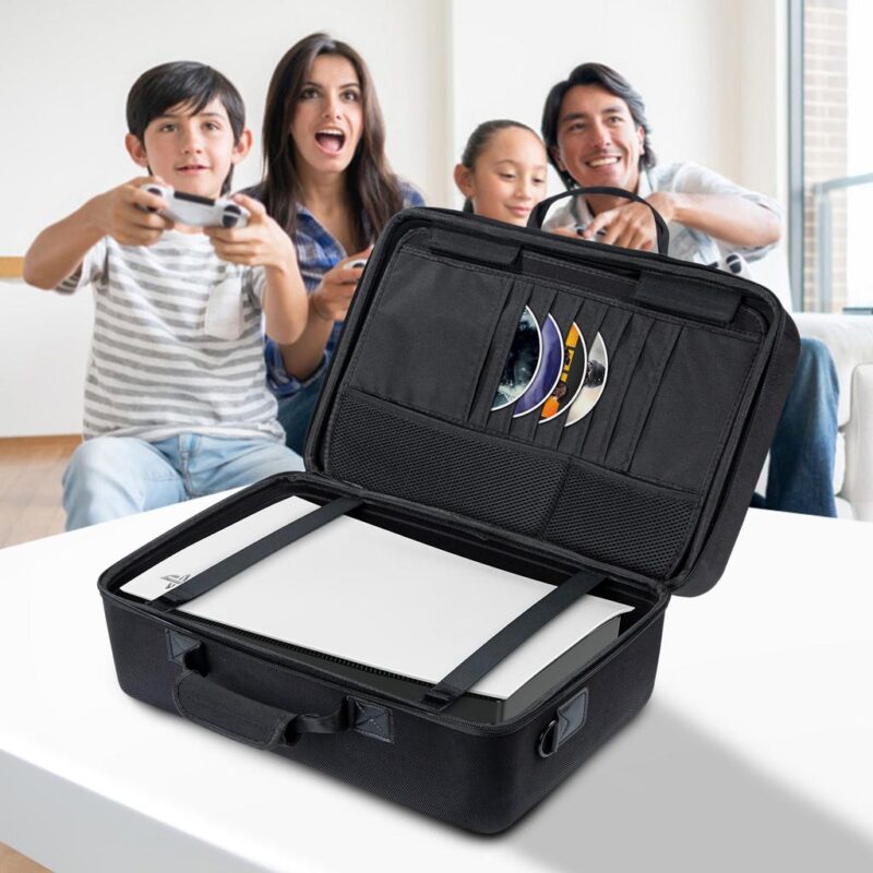 7 Best PS5 Carrying Cases in 2022 Protective & Hard cases PlateStation 5