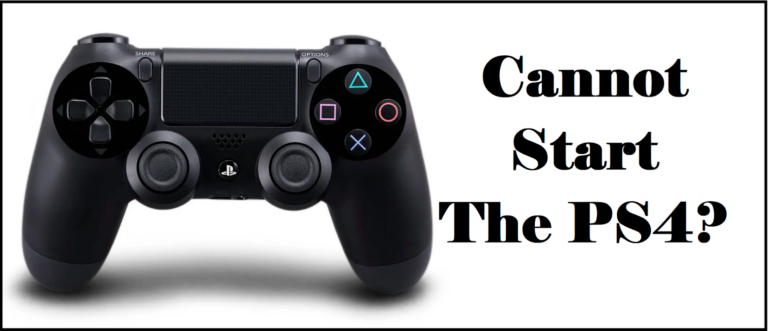 Cannot Start The PS4 Connect The Dualshock 4: How To Fix? 