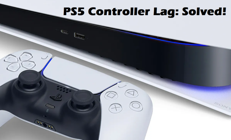 PS5 Controller Lag & Delay Issue: How to Fix It? 