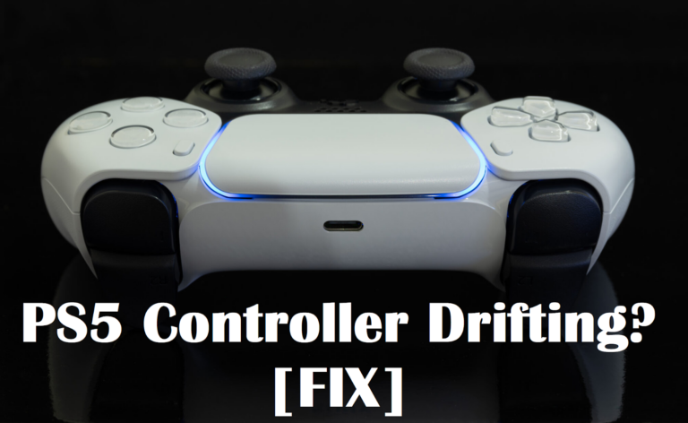 How To Fix the PS5 Controller Drifting Problem Easily? 